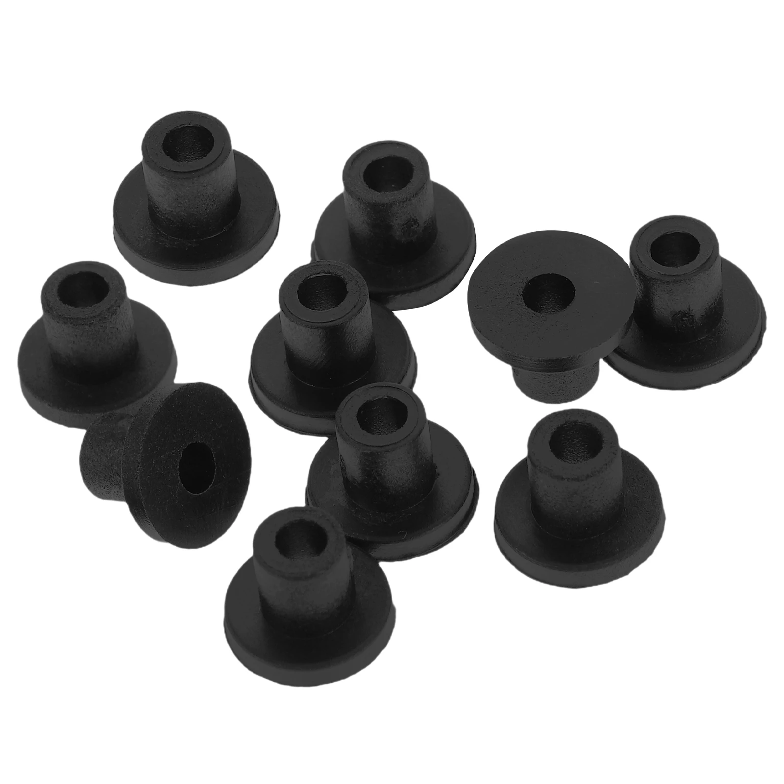 

10 Pcs Rice Cooker Foot Pad Pot Legs Rubber Cooking Utensils Cookware Accessories Black Bumpers Pads Feet