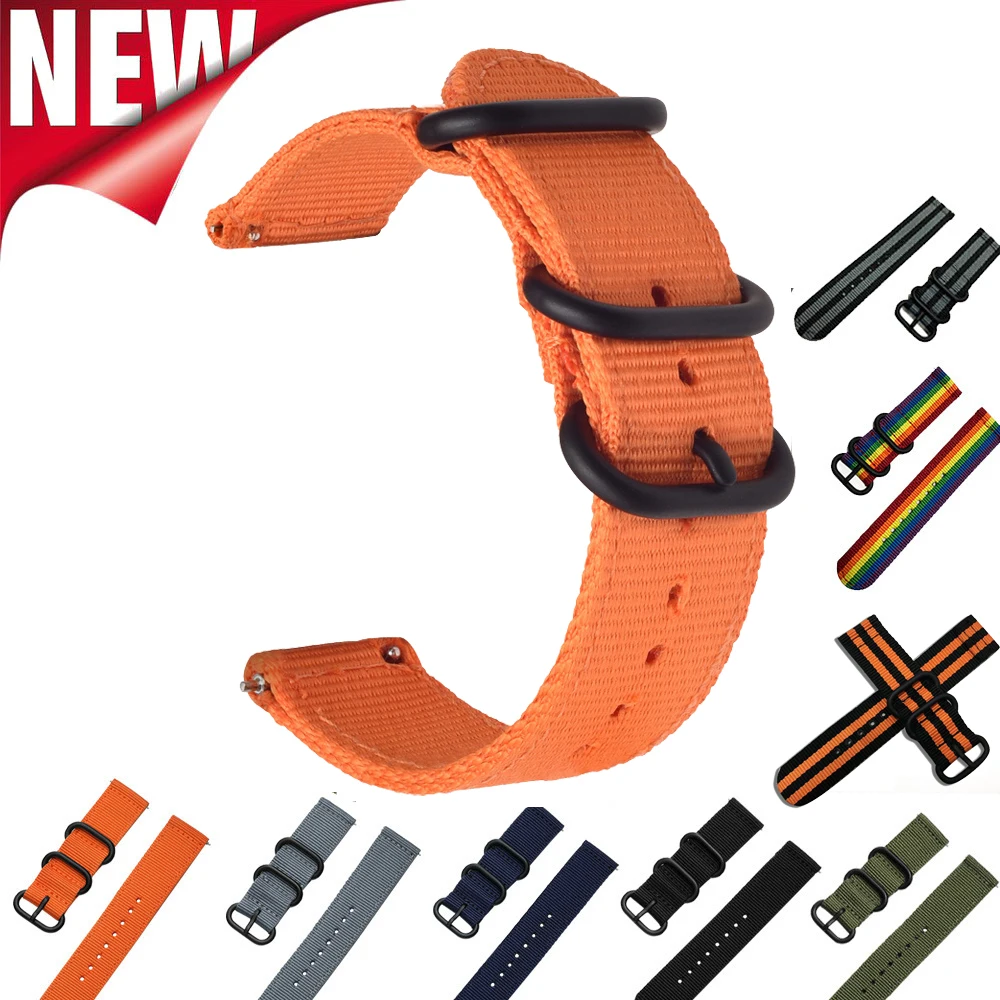 18mm Nylon Strap For Huawei Watch GT 6 5 4 41mm Smart Watch Band For Huawei GT4 GT5 GT6 41mm Strap Wristband GT5 Pro 42 Bracelet