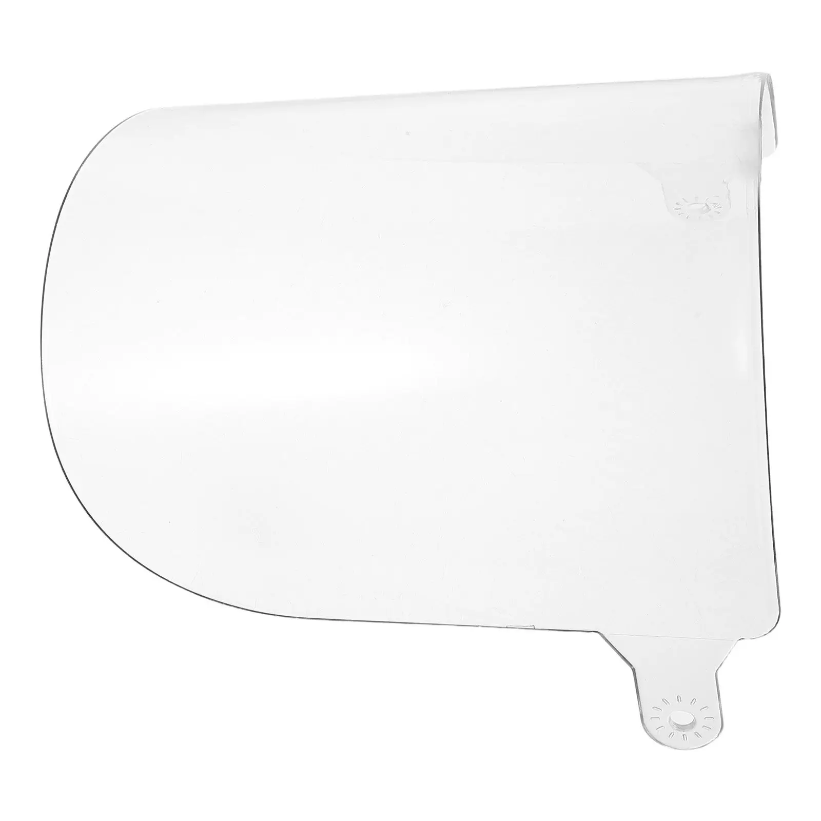 Welding Face Shield Replacement Transparent Visor Protective Cover for Grinding Cutting Safety Face Shield