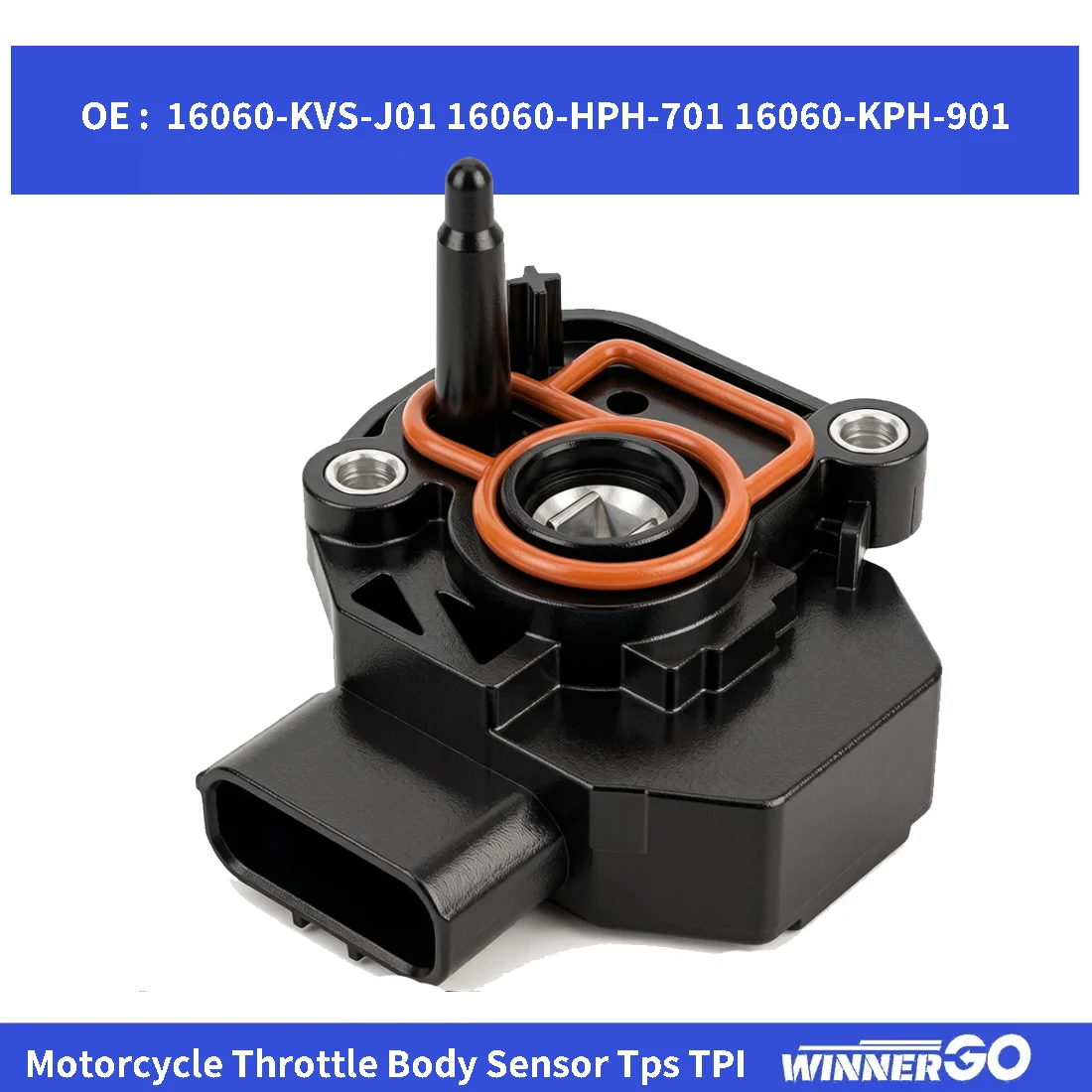 Motorcycle Throttle Position Sensor Tps TBI For Honda SH125 SH150 RS150R FAN160 TITAN160 RS150 WINNER150 CB190R 16060-KVS-J01