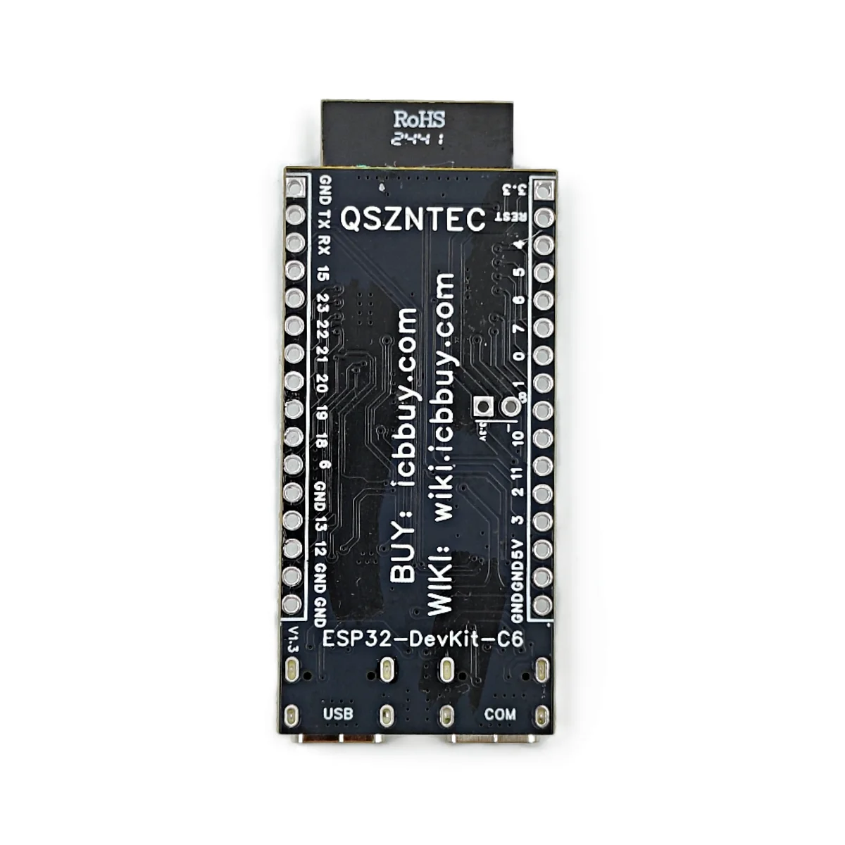 ESP32-C6 16 メガバイトフラッシュ ESP32 WiFi + Bluetooth モノのインターネット ESP 開発ボードコアボード ESP32-C6-DevKit N16 Arduino 用