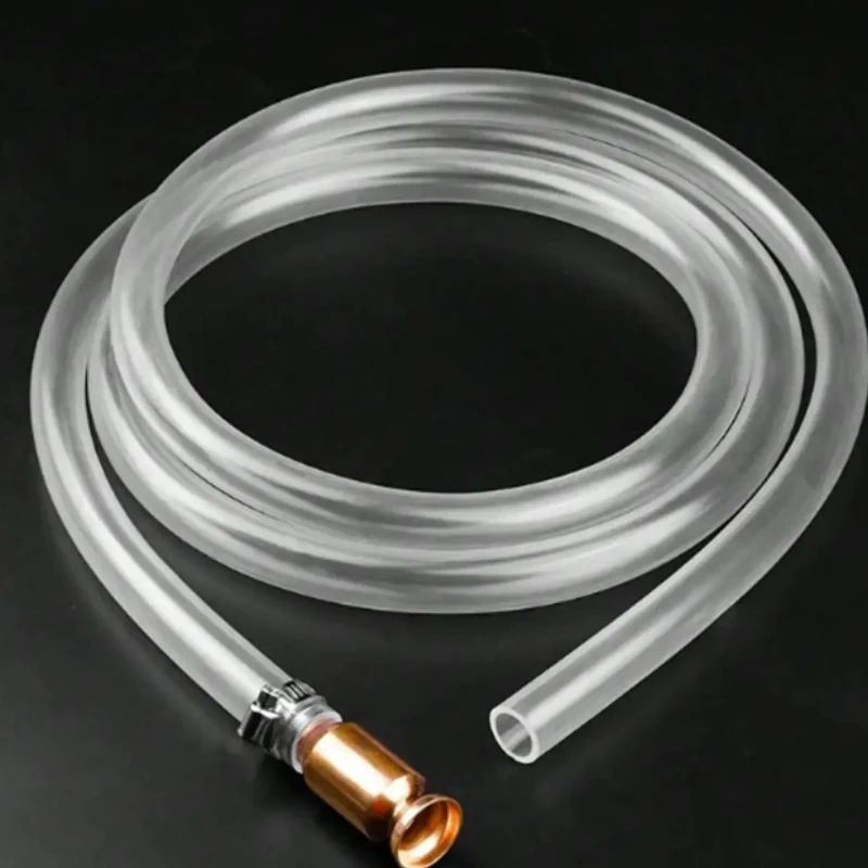 1PC Shake and Go Fuel Extractor Hose Copper Siphon Fuel Extractor Hose Manual Fuel Extractor Hose Add Urea PVC Pipe Accessories