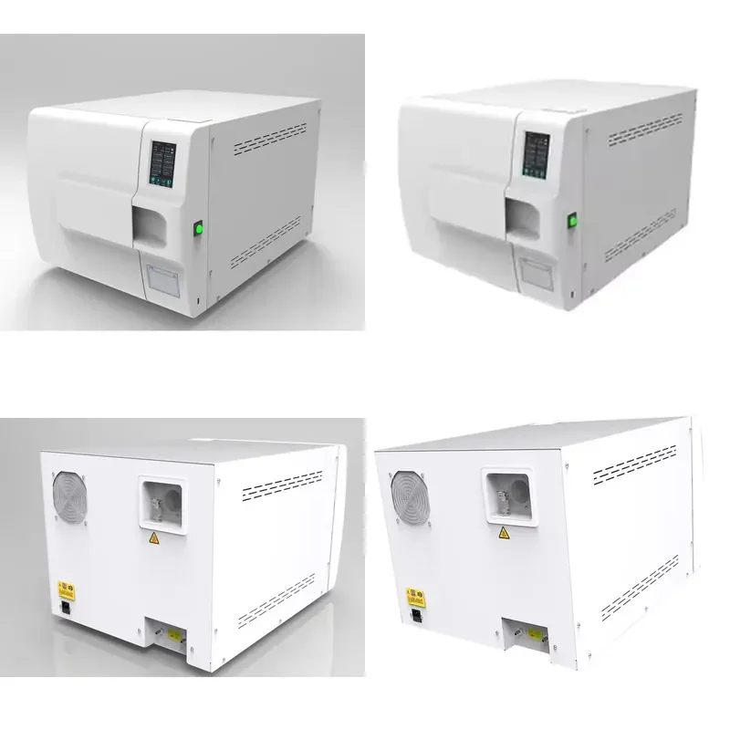 18L European Class B Standard Automatic Door Desktop Steam Sterilizer for Medical Dental Use