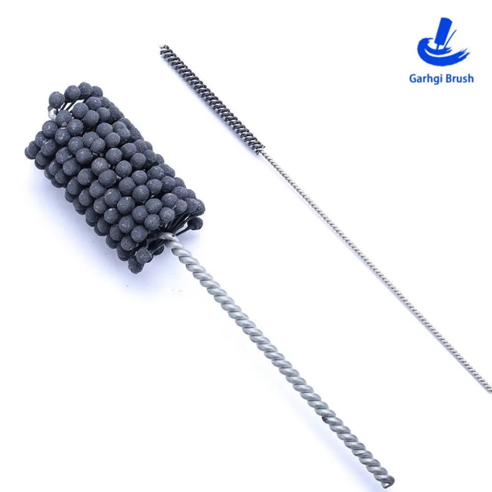 フレックスシリンダーホーニングツールブラシクリーニングバリ取りエンジンバルブガイドピストンカンベアリングドリルCNCボールホーン車車両