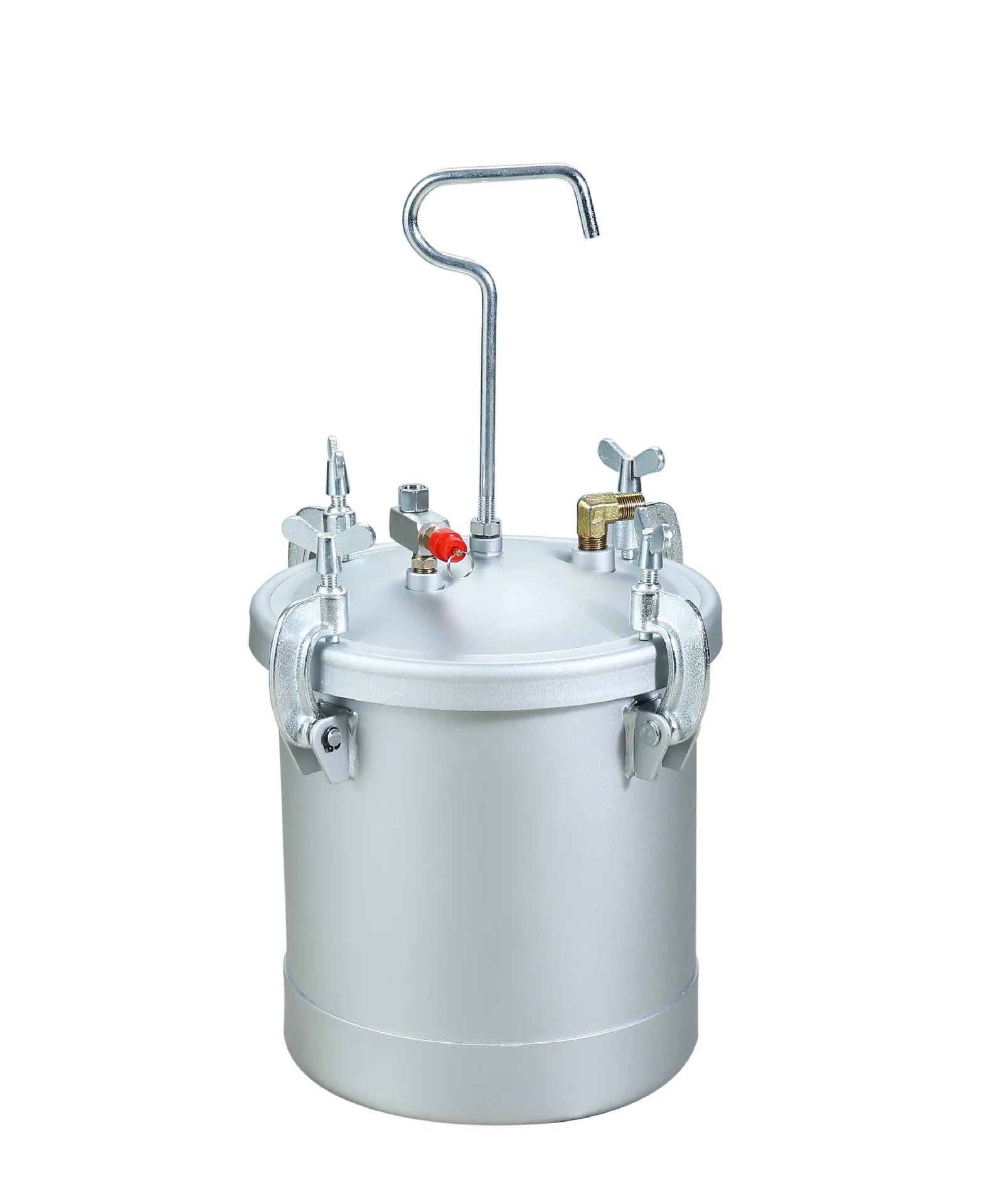anti-riot pressure bucket 40L water-in-water colorful paint spray gun latex paint imitation marble spray gun