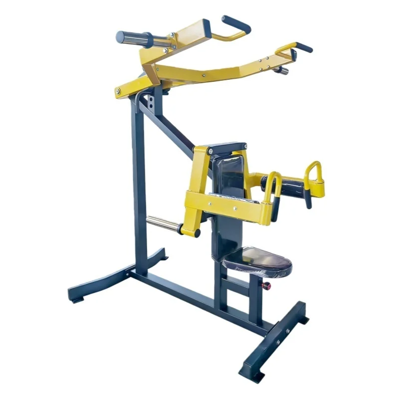 Gym Fitness Equipment Weight Plates Loaded Lateral Shoulder Press Raise Incline Chest Press Machine for Gym