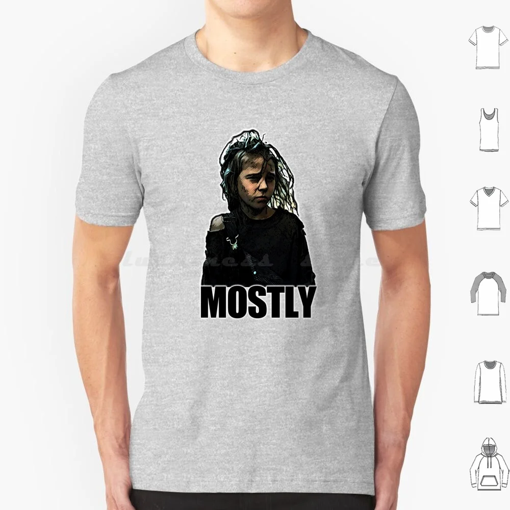 Mostly T Shirt Men Women Kids 6xl Ripley Queen 80s Action Horror Sci Fi Movie Ellen Ripley Vazquez Newt Mostly
