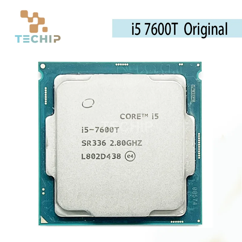 100% Original Core i5 7600T 2.8GHz Quad-Core LGA 1151 cpu processor