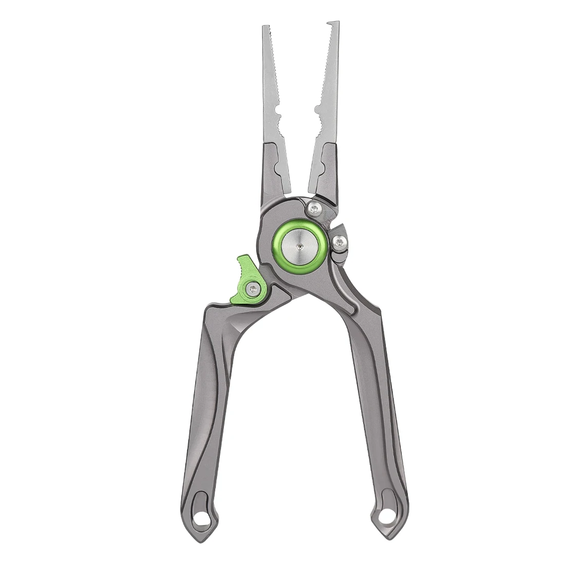 Made in China High Quality Fishing Pliers Stainless Steel Clamp Head Fishing Pliers With Sheath and Lanyard