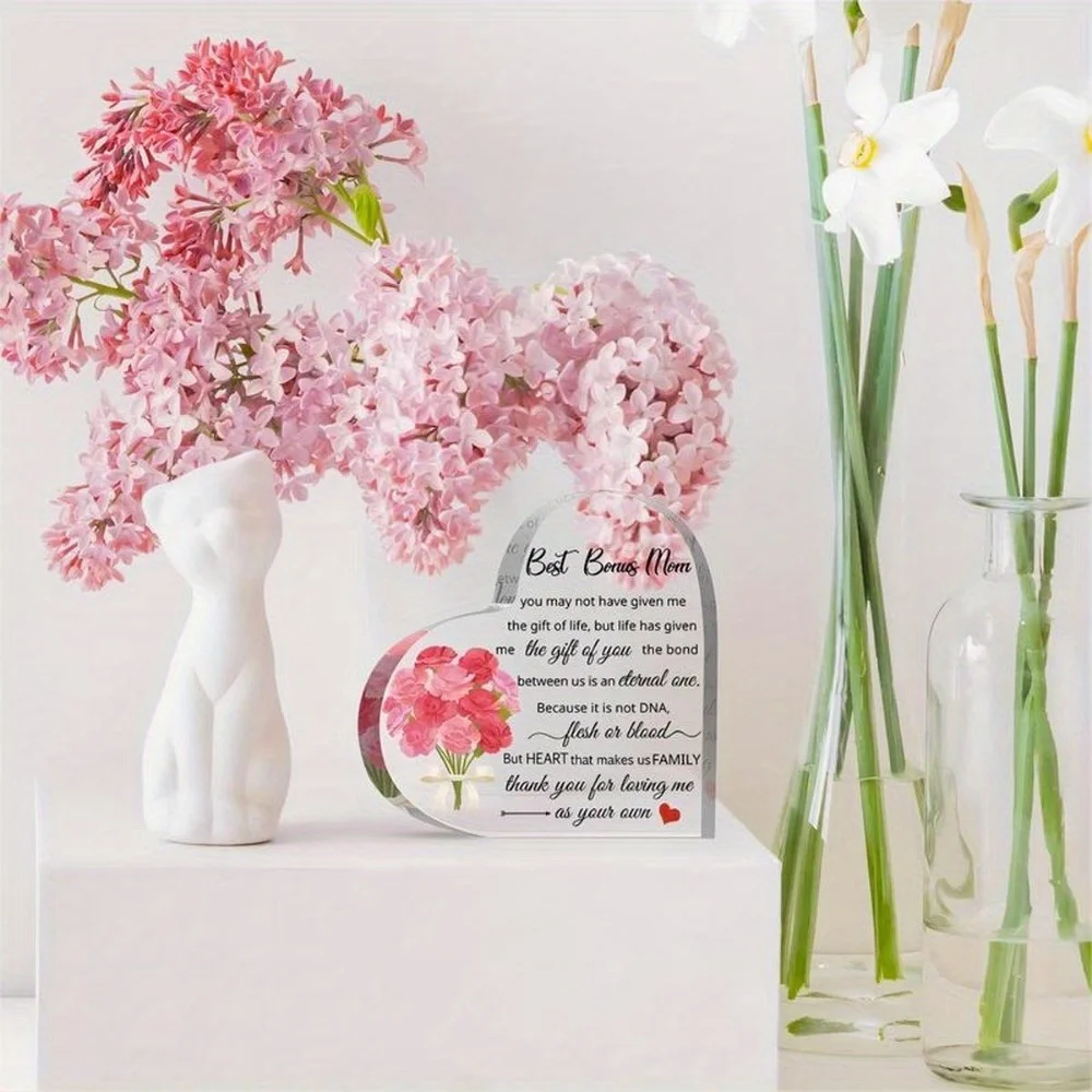 كريستال الأم المفكرة - هدية روح الدعابة واضحة لجميع شخصيات الأم #4