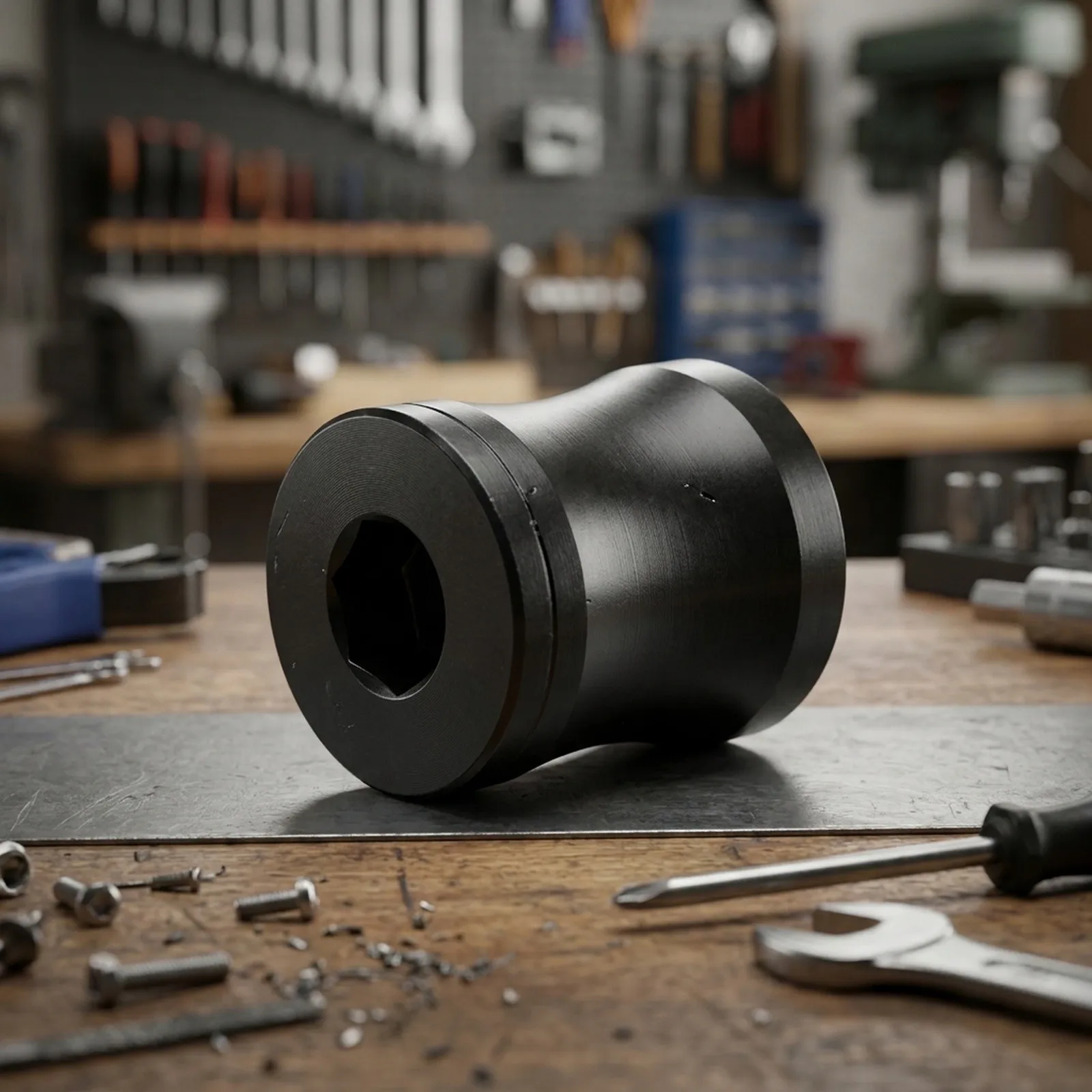 635mm Magnetizer Demagnetizer with 6.35mm Hex Shaft for Standard Drill Bit and Screwdriver Head Magnetic Adjustment