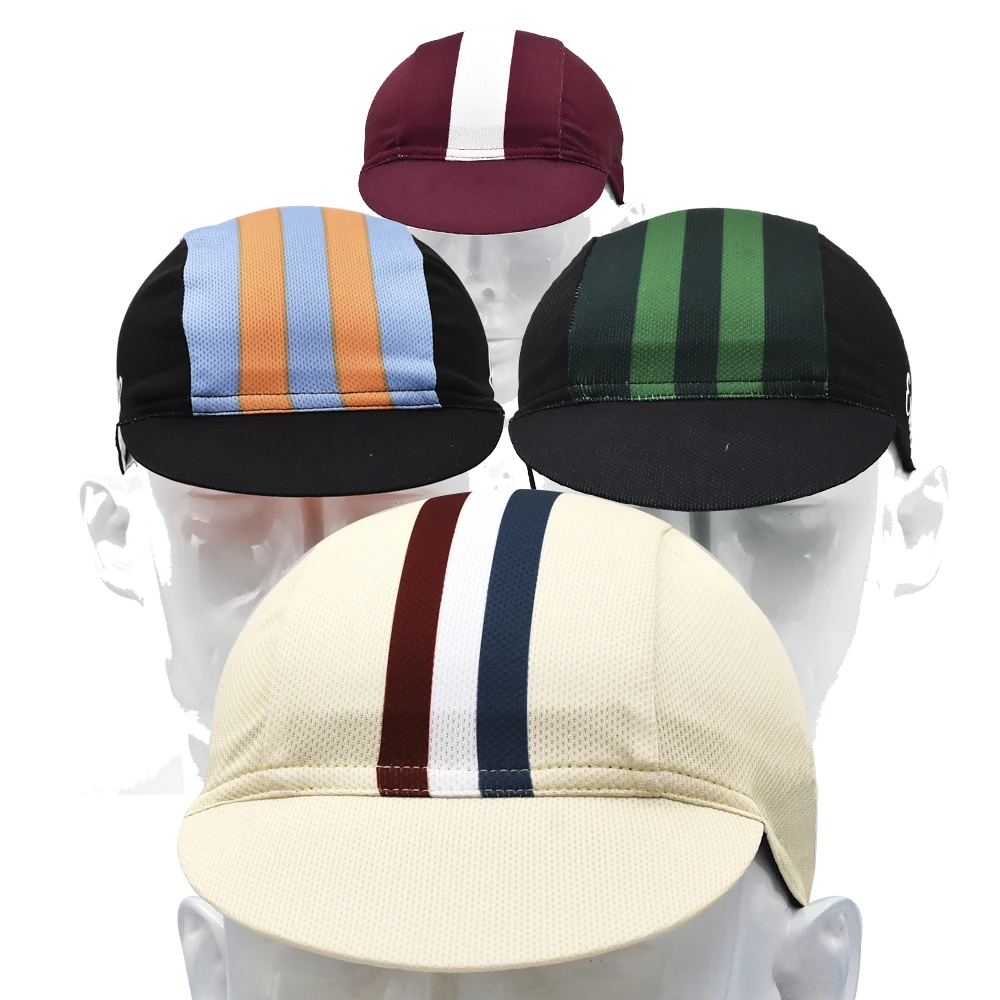 AliExpress NONE Classic Retro Cycling Cap‘s Outdoors Sport Breathable Quick Dry Bicycle Hat‘s Unisex