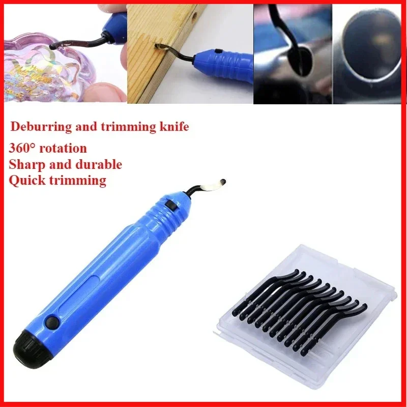 3d Printing Accessories Deburrer Printer Deburring Erec Filament Cutter Bolafot Kit Entary Plastic Burr Feeder for Removes Metal