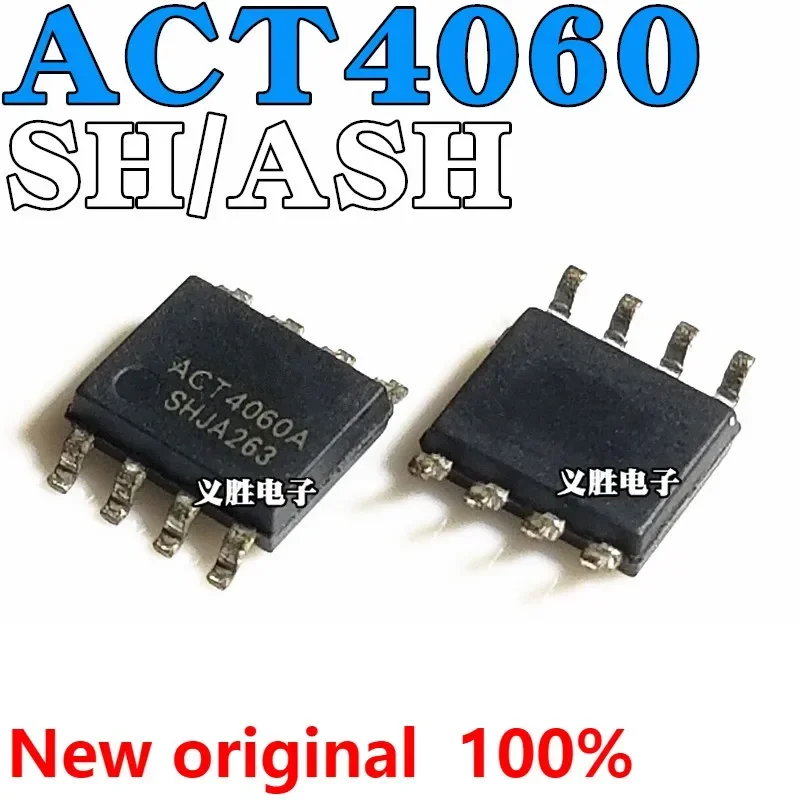 5PCS  ACT4060A ACT4060SH ACT4060ASH  SOP8 LCD power supply chip New power supply chip switching regulator patch SOP