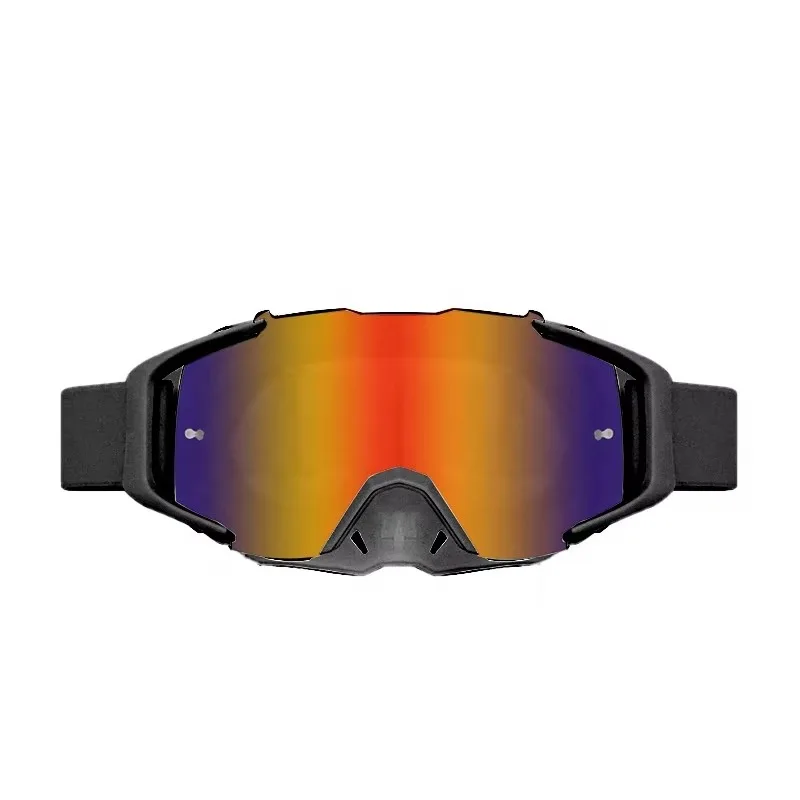 

Moto Goggles Sports Eyewear With Adjustable Elastic Band Windproof Dirt Bike Motorcycle Glasses