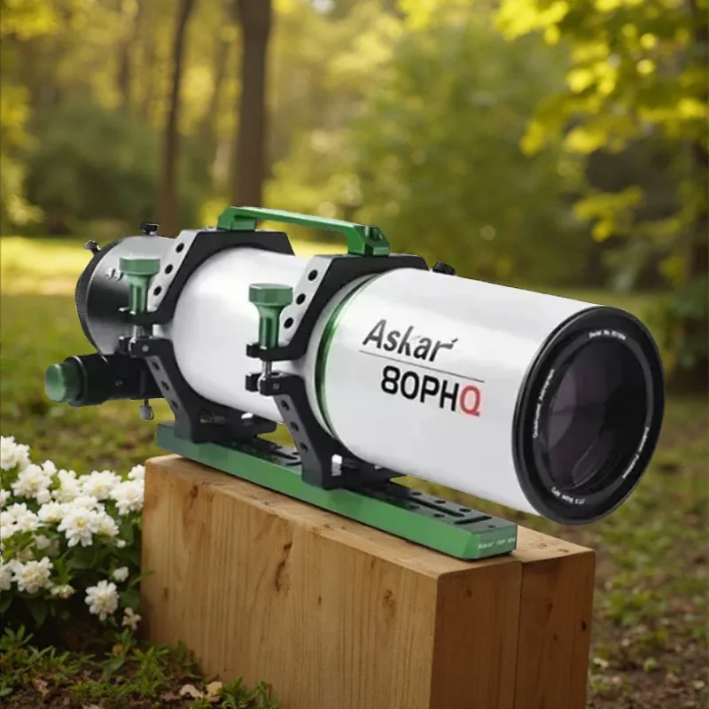 

Телескоп-рефрактор Sharpstar Askar 80PHQ 80 мм F/7.5 Quadruplet Flat Field Astrograph Super APO для астрономических наблюдений