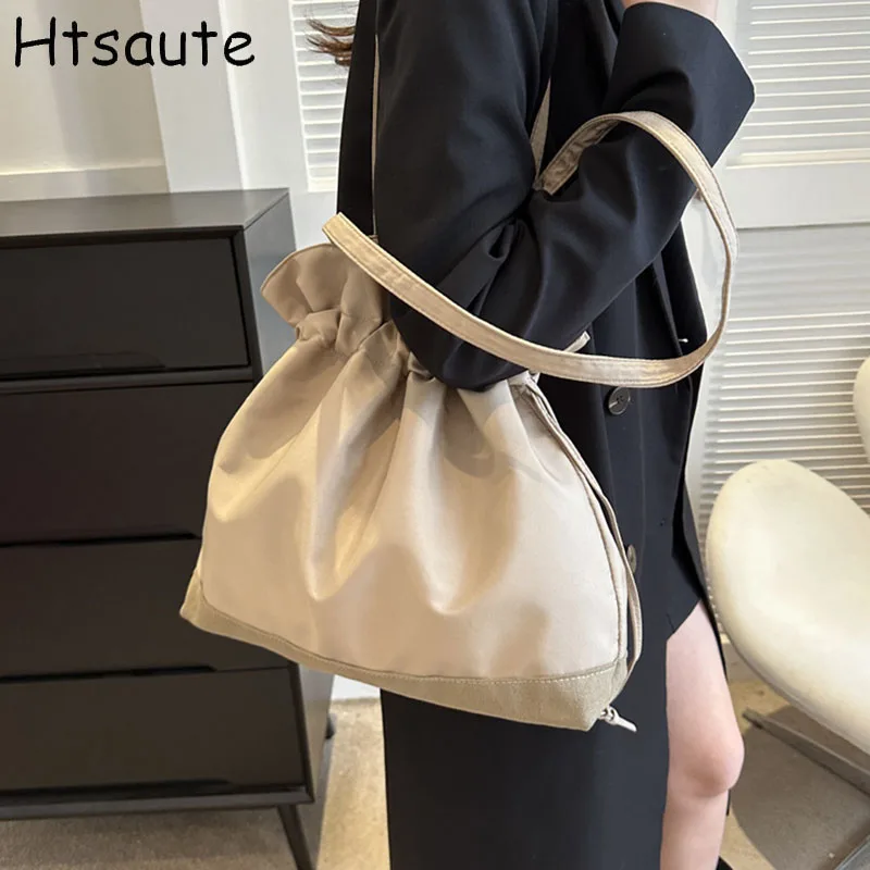 

Classic Handbag Retro Single Shoulder Bags For Women Crossbody Bag Ladies Messenger Buckets Bags Purse Bucket Tote Bags