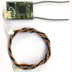 R601X DSMX DSM2 Receiver For SPEKTRUM Remote Controller Mini Receives Full System Satellite with Align frequency switch rc Drone