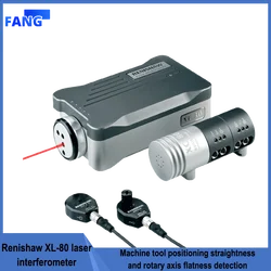 Laser interferometer XL-80 Renishaw machine tool positioning straightness rotary axis flatness detection original