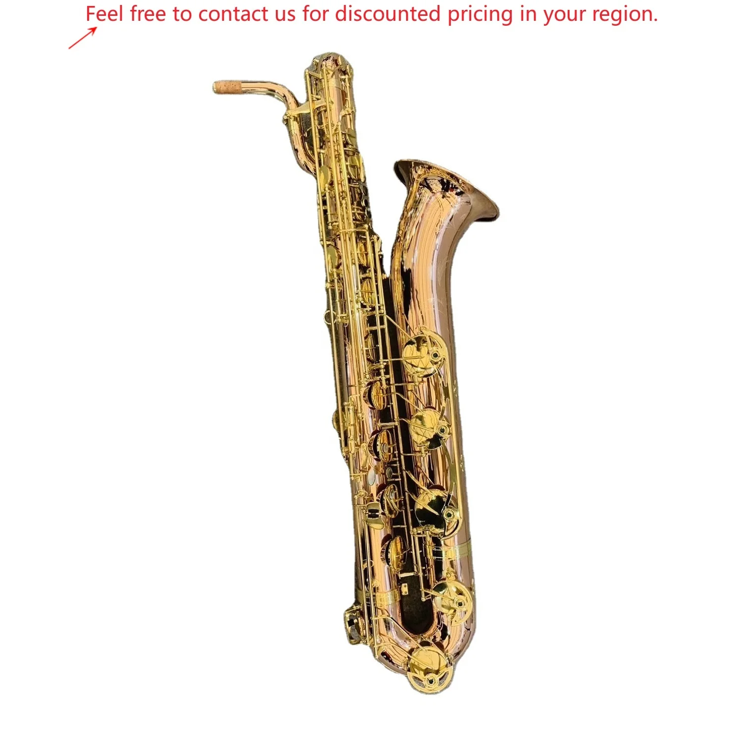 

Phosphor Copper Professional Baritone Saxophone Low A