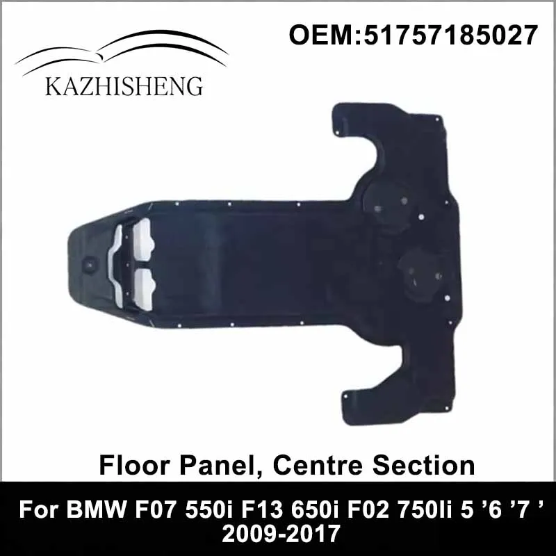 51757185027 Auto Parts Engine Splash Shield Guard for BMW GT F07 550i F13 650i F02 750li 5 6 7 Series 2009-2017 Rolls-Royce
