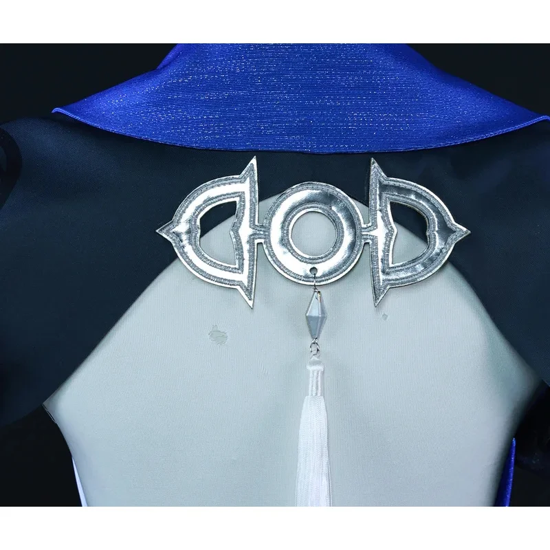 Jade Game Cosplay Costume Game Honkai Star Rail Earrings Necklace Hat Dresses Women Girls Halloween Party Roleplay Outfits