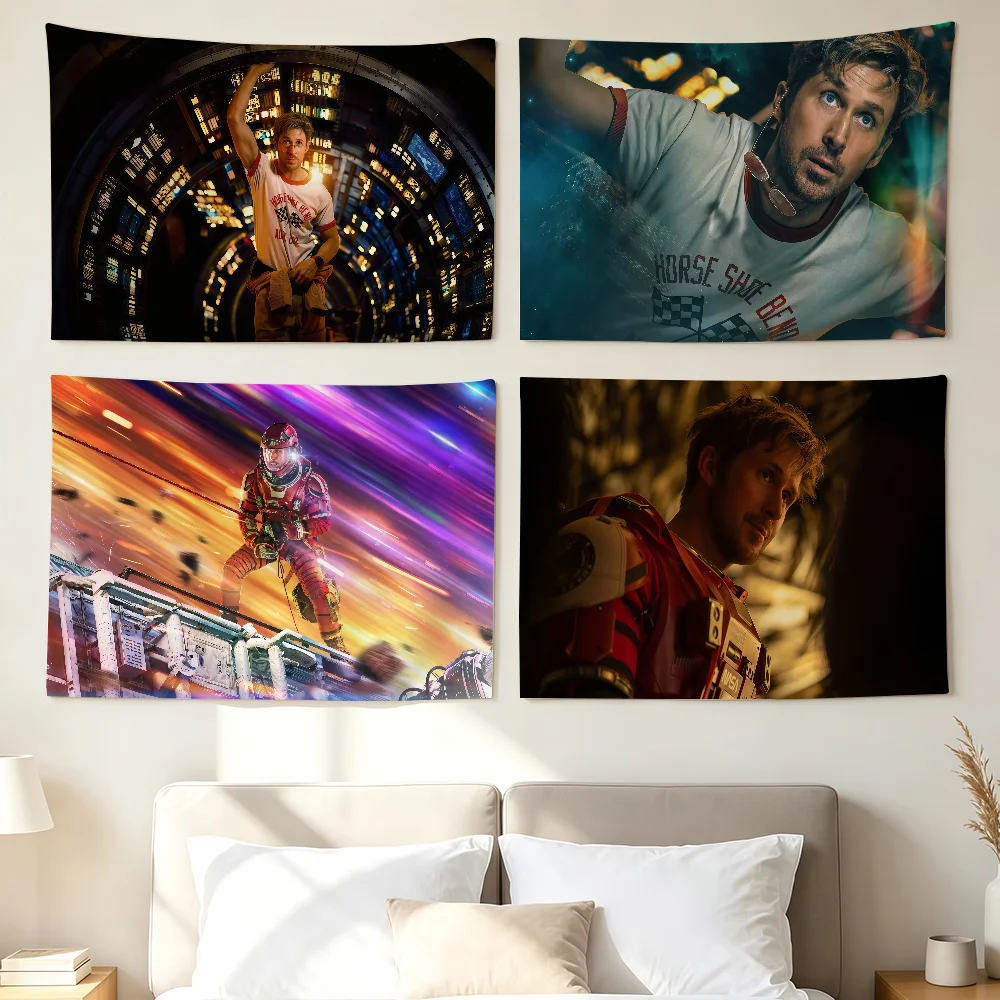 Film P-Project Hail M-mary Flag Wall Decorations Home Decor Suitable For Living Rooms Bedrooms Dormitories Parties And Holidays