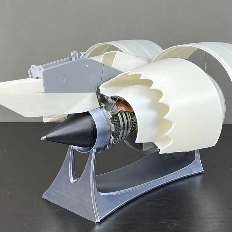 New Aviation Aircraft Turbofan Engine Can Be Assembled To Make Power Toy Model Trent900 65cm3D Printing Boutique Model Toys