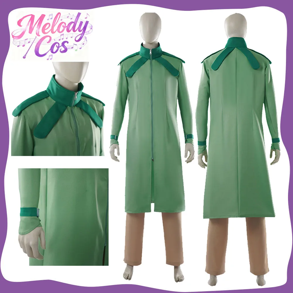 

Adult Men Steven Steel Cosplay Costume Anime JoJo Fantasia Coat Pants Outfits Halloween Carnival Disguise Party Clothing Suit