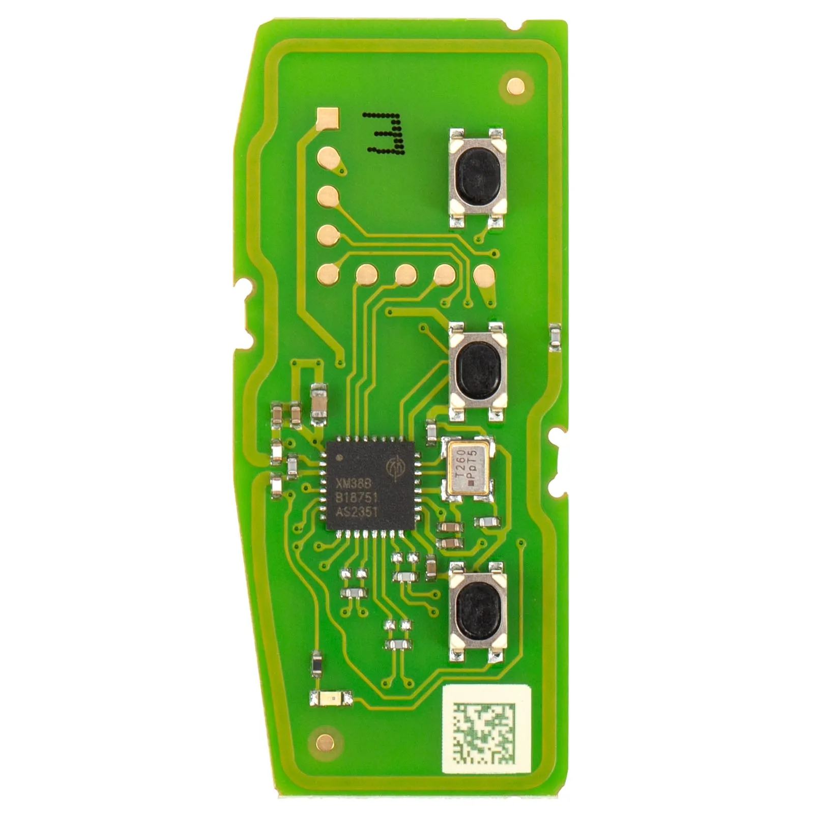 XHORSE XZKA83EN Special PCB Board Exclusively for Hyundai & Kia Models