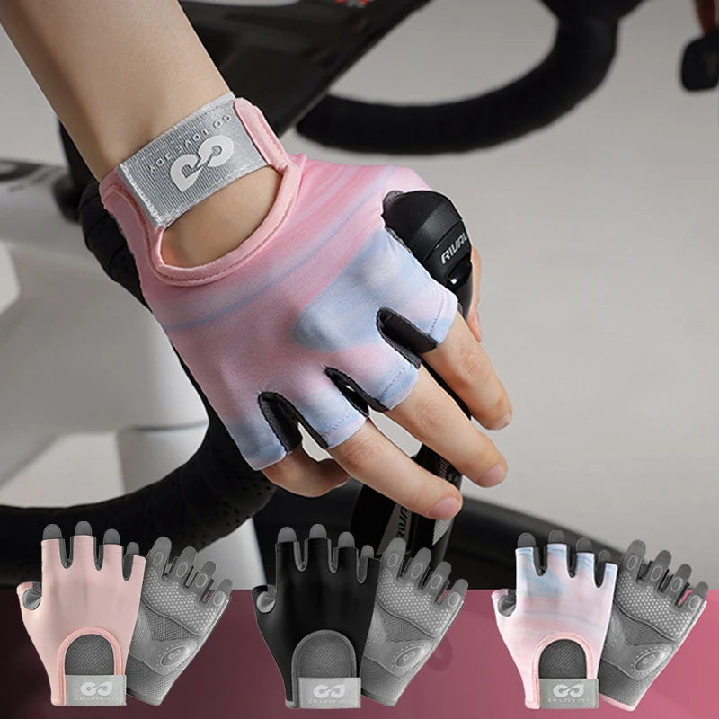 GTUBIKE 1 Pair New Cycling Gloves Workout Gym Gloves for Men
