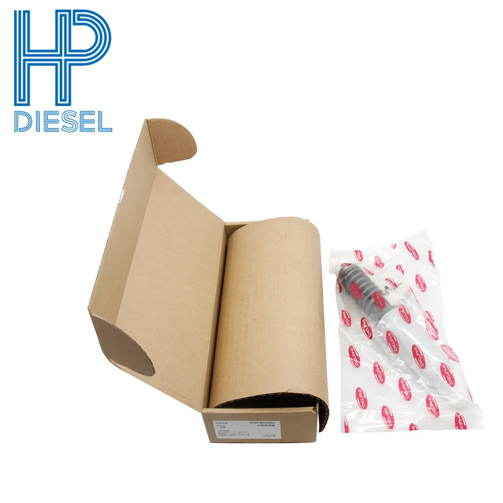 HP DIESEL Fuel Injector BEBE4D24001 for Delphi – Fit Caterpillar 320D Excavator Engines