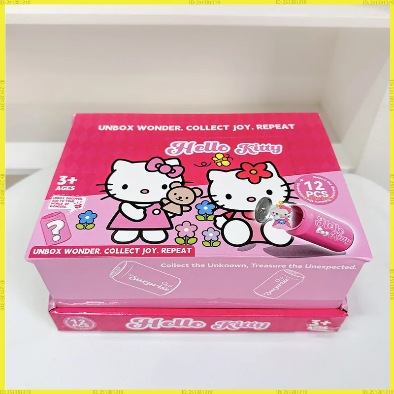 12個セット ハローキティ クロミ スティッチ ブラインドボックス トレンド おもちゃ フィギュア キティちゃん リュックサック デスクトップオーナメント ミニフィギュア ミステリーボックス 新品