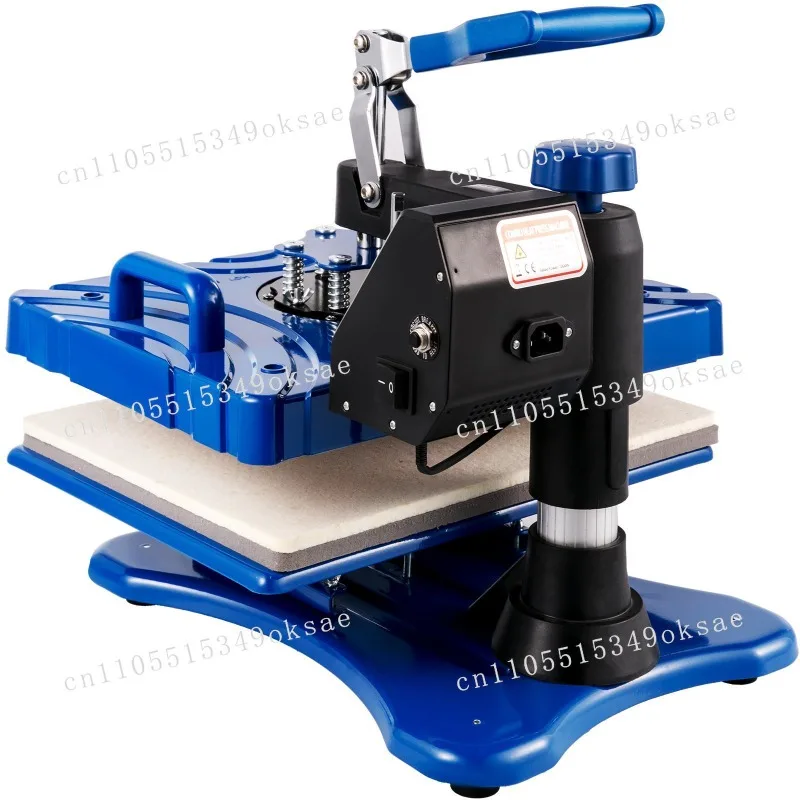 جودة عالية 5 في 1 شبه أوتوماتيكية الصحافة الساخنة متعدد الألوان التسامي تي شيرت القدح مجلس قبعة الطباعة متجر المبيعات المباشرة