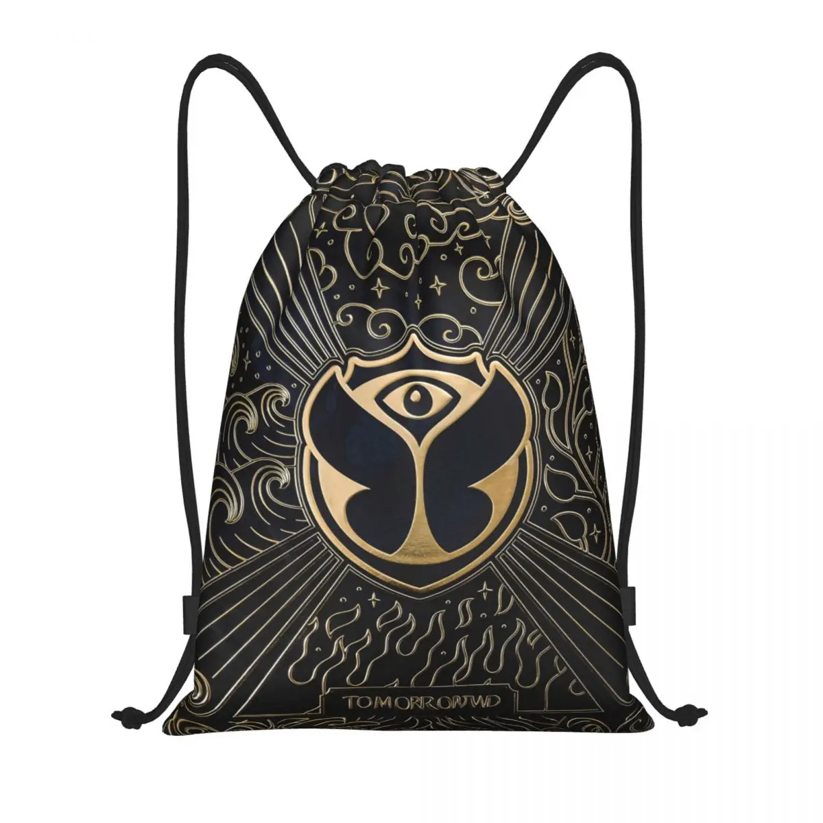 حقيبة ظهر رياضية برباط من تومورولاندز، حقيبة رياضية بسلسلة لركوب الدراجات #1