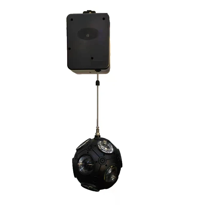 【Professional Use】 Led Matrix Light Kinetic Led Ball Light DMX Lifting Football Light