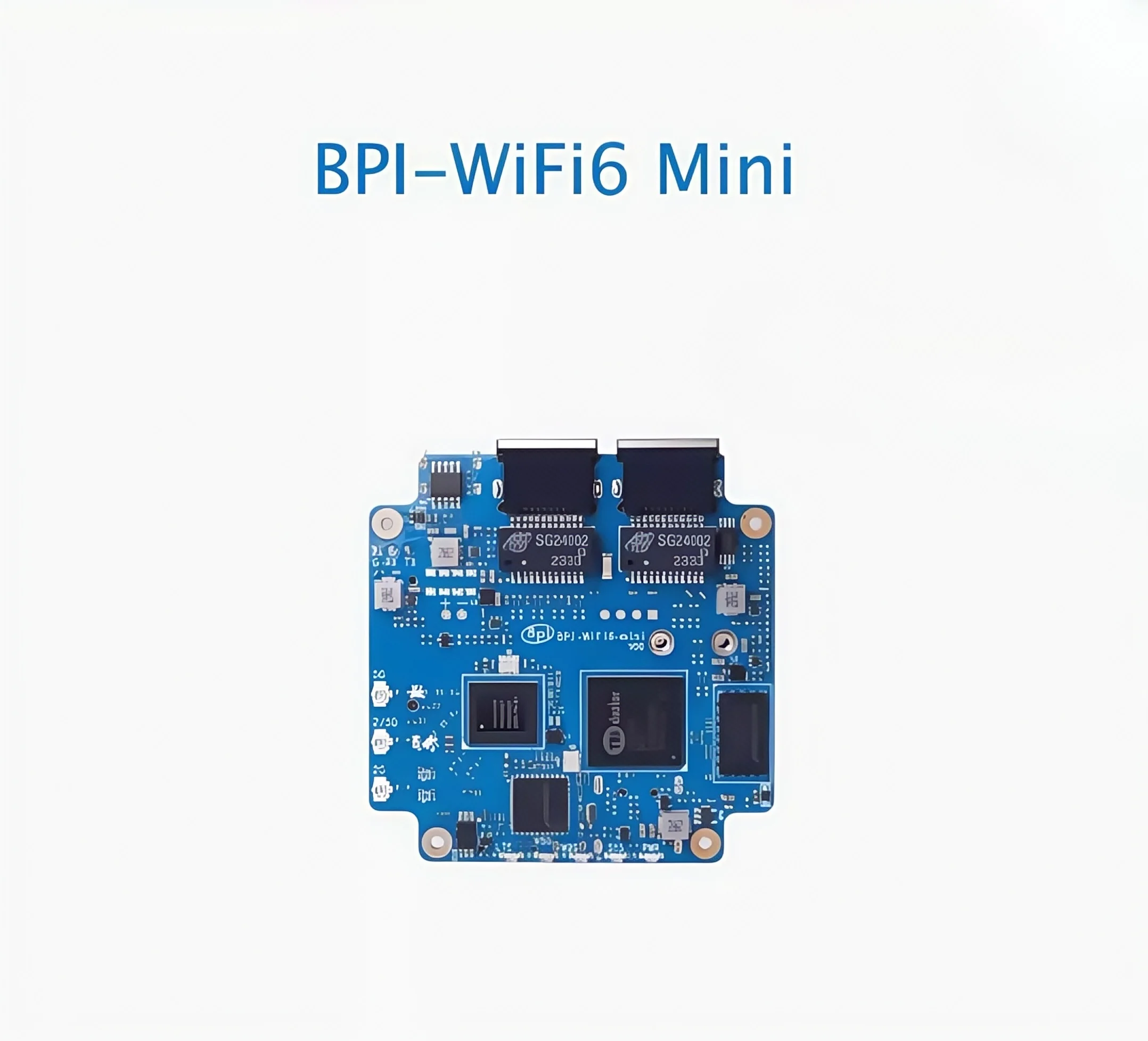 

Плата разработки мини-маршрутизатора Banana Pi BPI-WiFi6 с беспроводным чипом