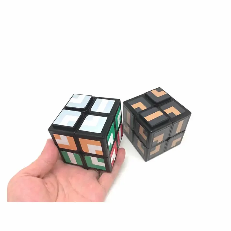 OS Cube Maze 2x2x2 Magic Cube adult's Puzzle Neo Professional Speed Twisty Puzzle rompicapo giocattoli educativi