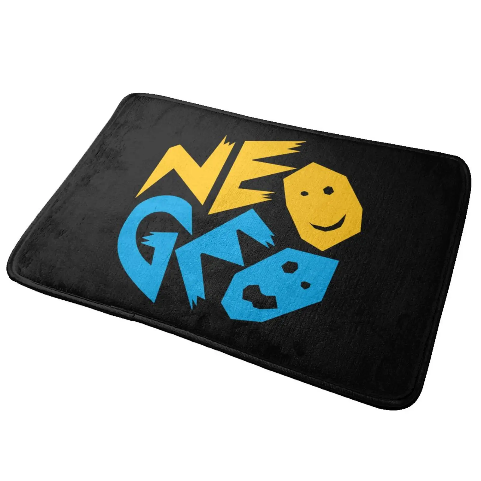 Logo Neo Geo-Aes-Cd-Mvs Neogeo Mat Rug Carpet Beautiful Home Home Decor Living Room