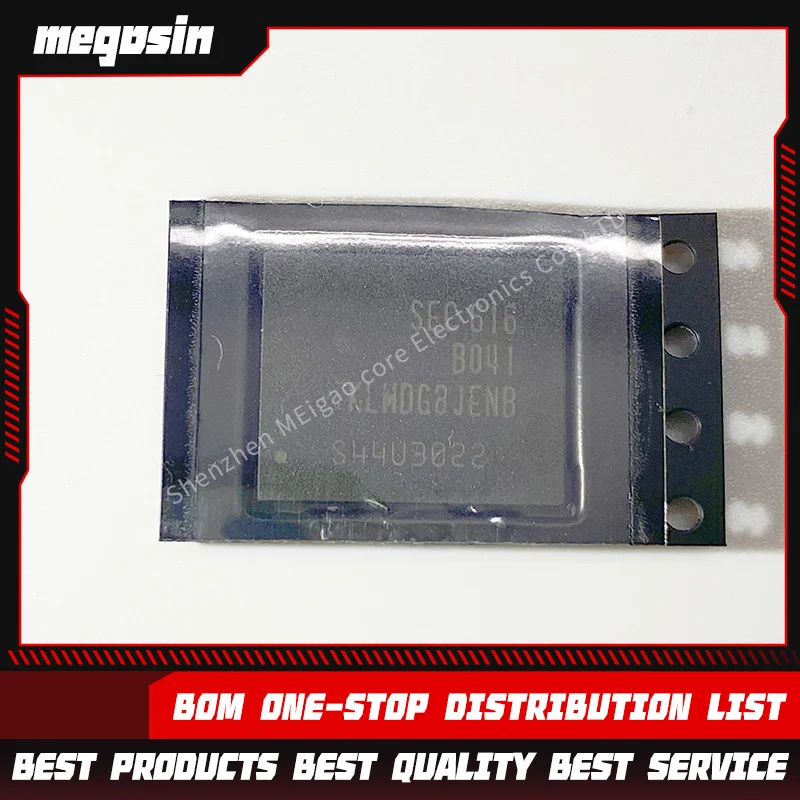 1PCS/LOT KLMDG8JENB-B041 KLMDG8JENB KLMDG8 128G BGA153 Memory chip