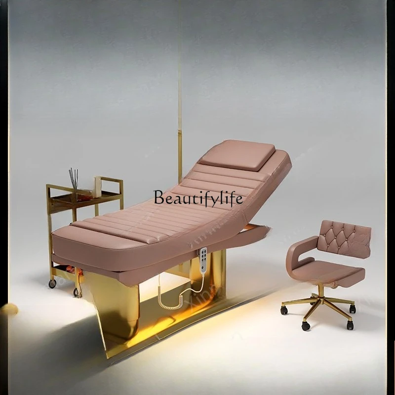 02**Electric beauty bed multi-functional body heating embroidery micro-whole bed