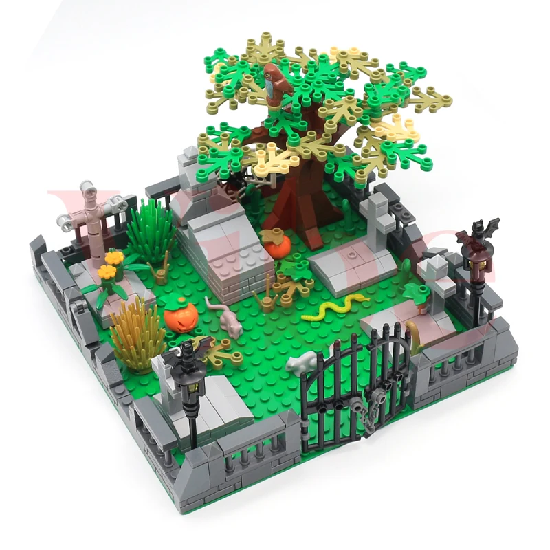 Zestaw Klocków Halloween Cemet – Model Kit Companies recenzja i cena