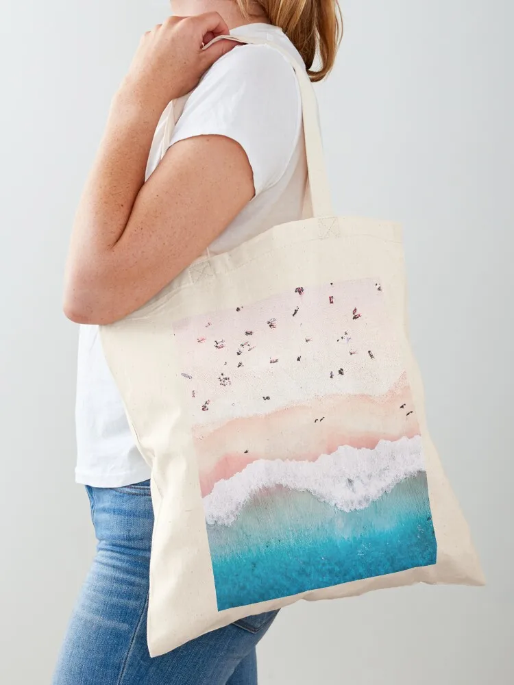 

Aerial Sandy Beach Tote Bag tote bag university sacs de shopping Shopper bag tote women