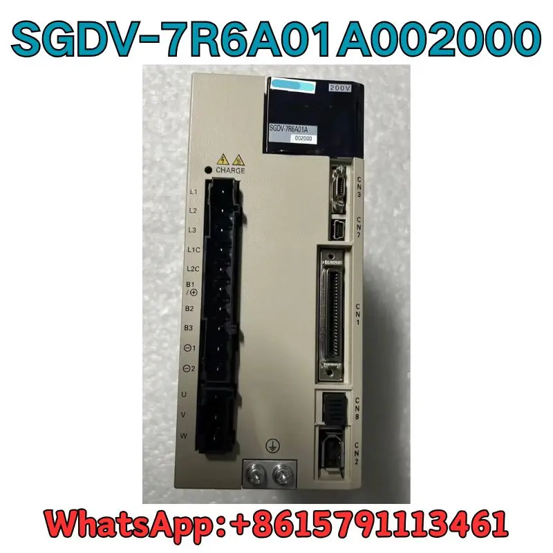 Used drives SGDV-7R6A01A002000 test OK Fast Shipping