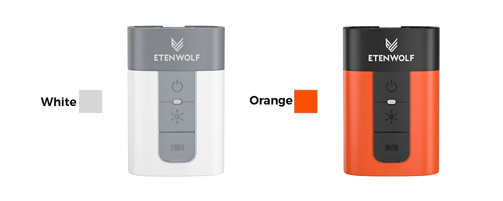 ETENWOLF AIR 5 PRO Elektrische Luftpumpe 720 LPM 4X Quick 10400 mAh Aufblasgerät & Entleerungsgerät Tragbare Luftpumpe für Pool-Schwimmkörper – Detail 6