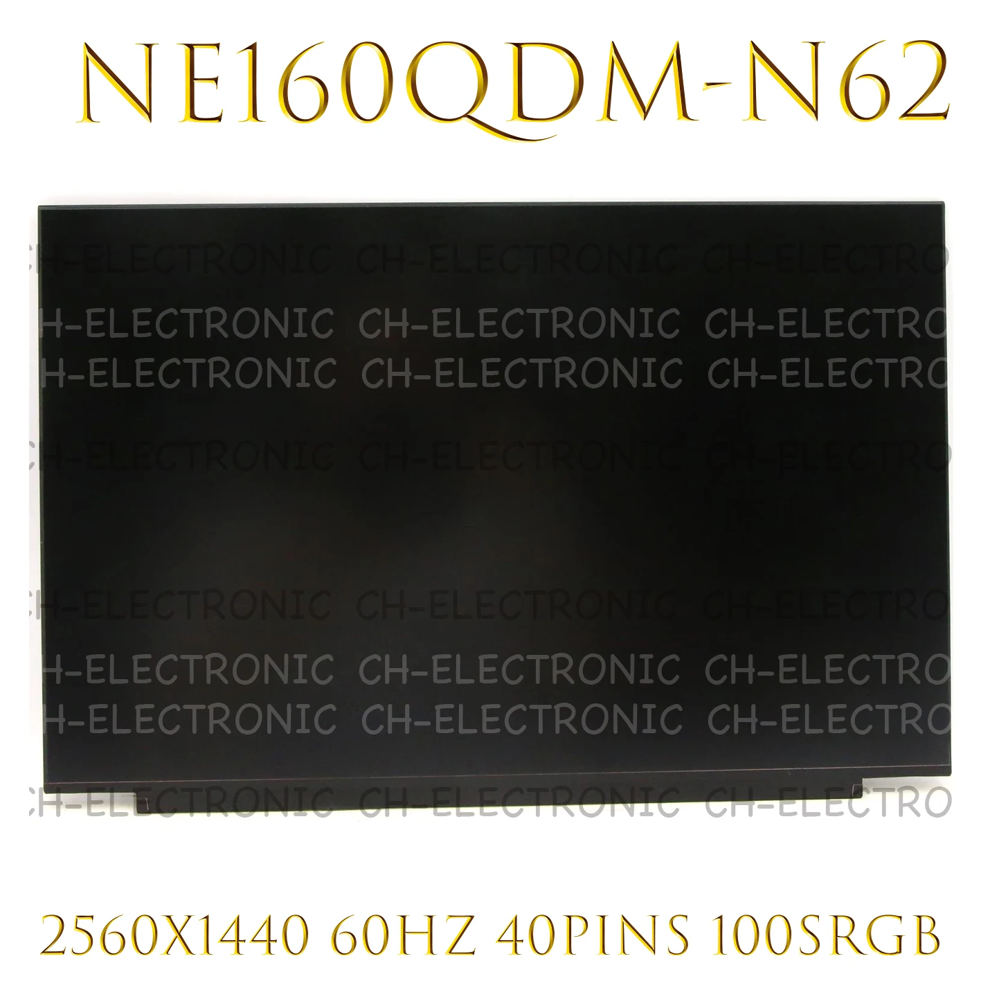 

16.0" B160QAN02.H B160QAN02.L MNG007DA1-2 -3 NE160QDM-N62 New Laptop Replacement LCD Matrix For ideapad 5 pro-16 Panel 100%SRGB