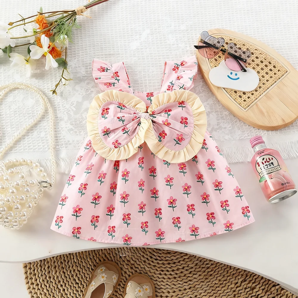 Baby Girl Dress Sum…