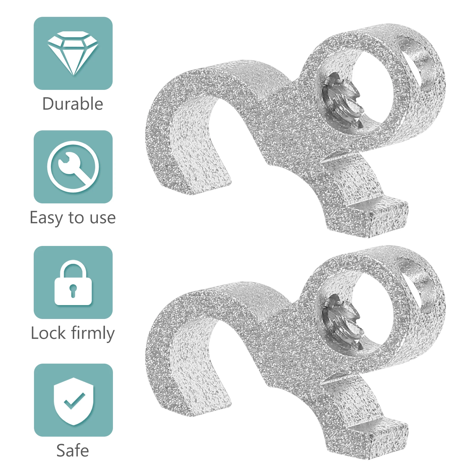 

5 Pcs Lockable Circuit Safety Kit Miniature Isolation Device Aluminum Alloy Locking Electrical