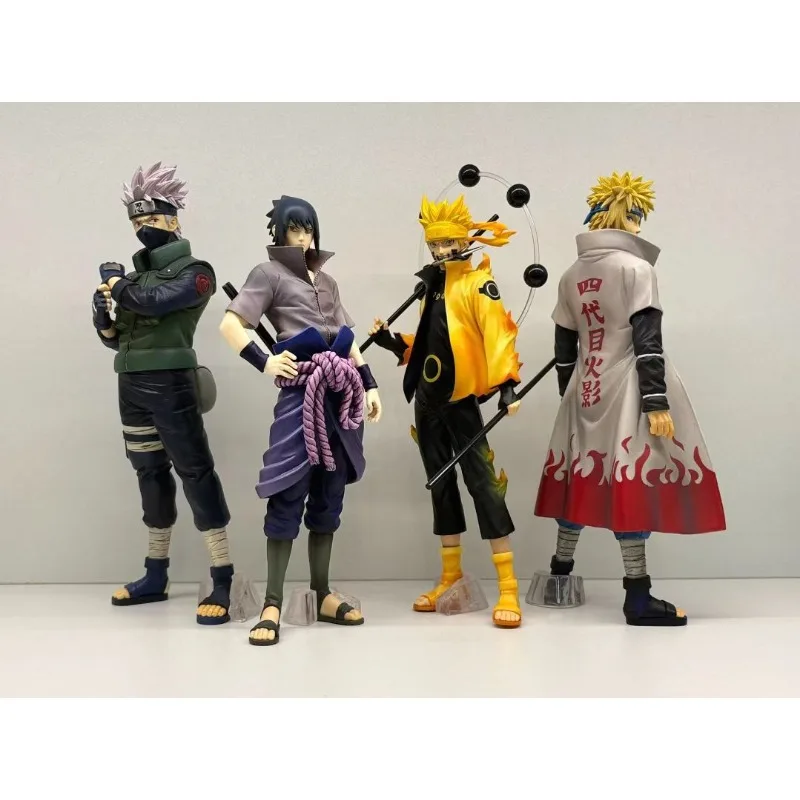 

Genuine in Stock Bandai Spirits Ichiban Kuji Naruto Shippuuden Uzumaki Naruto Uchiha Sasuke Minato Hatake Kakashi Figure