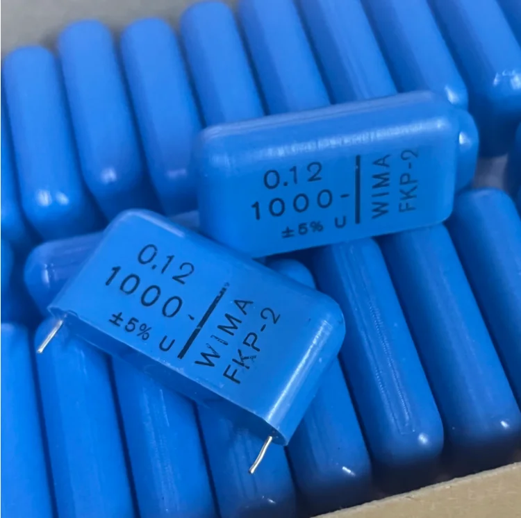 10pcs/lot German original WIMA FKP-2 series 0.12UF 1000V DC coupled audio capacitor free shipping